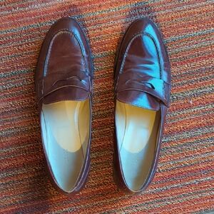 Barneys New York Women's Rich Brown Loafers